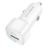 BOROFONE Auto punjač BZ34B, USB-A i USB-C, PD, QC 3.0, 38 W, bijela