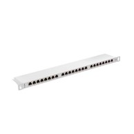 LANBERG Prespojni panel PPS6-0024-S, 0.5U
