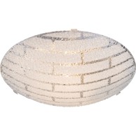GLOBO LIGHTING Plafonjera Calimero E27 60W 25 cm, bijela