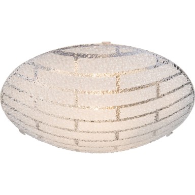 GLOBO LIGHTING Plafonjera Calimero E27 60W 25 cm, bijela