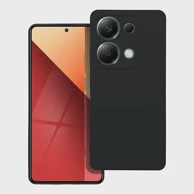 FORCELL Silikonska maska za Xiaomi Redmi Note 13 Pro 4G, crna