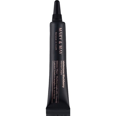 MARY&MAY Hidratantna krema s antioksidansima Idebenone + Blackberry Complex Intensive Total Care Cream 12 g