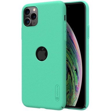 NILLKIN Maskica Super Frosted Shield za Apple iPhone 11 Pro s izrezom za logo, menta, zelena