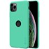 NILLKIN Maskica Super Frosted Shield za Apple iPhone 11 Pro s izrezom za logo, menta, zelena