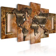 Slika Steel Map 100x50