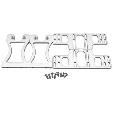 SINGULARITY COMPUTERS Vertikalni nosač za pumpe i spremnike Protium, AGB, srebrna