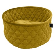 EGO DEKOR Krevet za mačke Velours, žuti