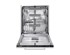 SAMSUNG Perilica posuđa BT DW60A8050BB/EO