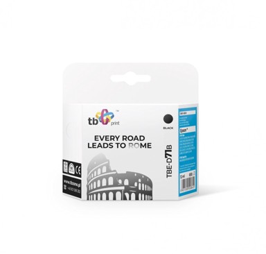 TB PRINT Tinta D71B, crna, za Epson