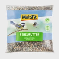 MULTIFIT Sjemenska hrana za vanjske ptice, 2,5 kg