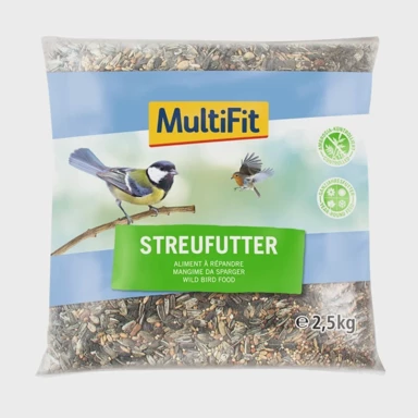 MULTIFIT Sjemenska hrana za vanjske ptice, 2,5 kg