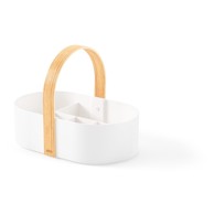 UMBRA Bijeli kupaonski organizator Bellwood