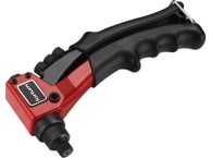 FORTUM Kliješta za zakivanje 4770600 200 mm, za slijepe zakovice promjera do 4,8 mm, aluminij/bakar/čelik/nehrđajući čelik, CrMoV