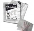 BRADAS Prozirna cerada Crystal 2x3 m, 100 g/m²