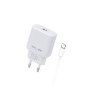 BELINE Kućni punjač BLNCW30C GaN, 30W, PD3.0, USB-C, USB-C kabel, bijeli