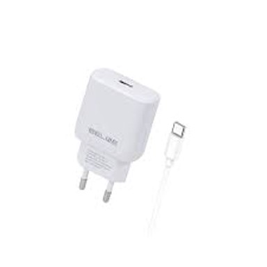 BELINE Kućni punjač BLNCW30C GaN, 30W, PD3.0, USB-C, USB-C kabel, bijeli