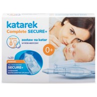 KATAREK Aspirator za nos Complete Secure+