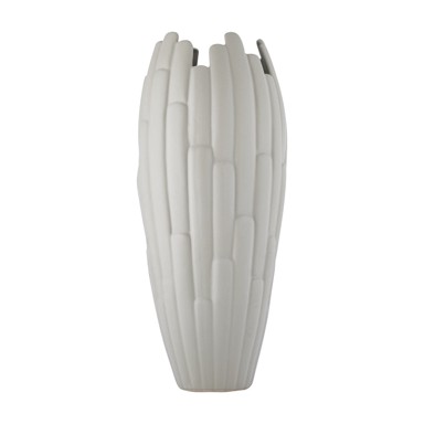 VILLA ALTACHIARA Vaza keramička krem visoka