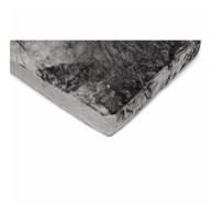 MY HOUSE Plahta od mikropliša 180x200 cm, siva