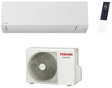 TOSHIBA Klima uređaj 3,5 kW Shorai Edge White, bijela