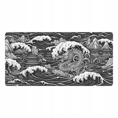 KBCUSTOM Gaming podloga za miša Gift 001, 100 x 50 cm, 4 mm