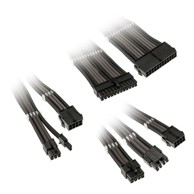 KOLINK Komplet produžnih kablova Core Adept Braided, sivo/crni