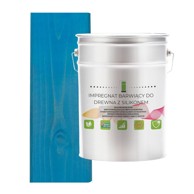 Impregnacija za drvo sa silikonskim voskom 2u1, hidrofobna, plava D110, 2,5 l