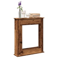 Okvir za kamin, 75x20x87.5 cm, od konstruiranog drva