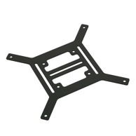 BARROW Nosač za spremnik za vodu 140mm, ravni, crni