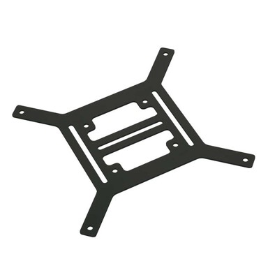 BARROW Nosač za spremnik za vodu 140mm, ravni, crni