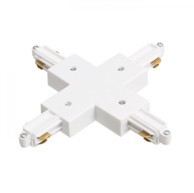 RENDL 1F X konektor, bijeli