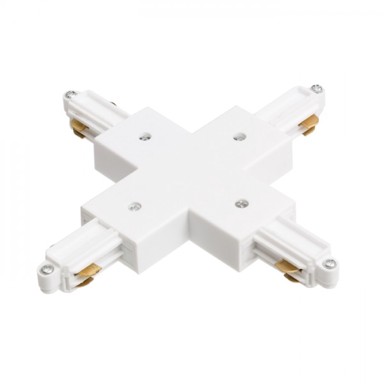 RENDL 1F X konektor, bijeli