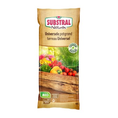 SUBSTRAL Naturen Bio univerzalna zemlja, 40L