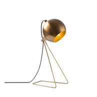 OPVIQ LIGHTS Stolna lampa u bakrenoj boji s metalnim sjenilom (visina 45 cm) Mixed 