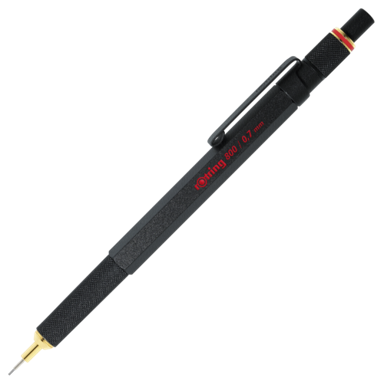 ROTRING tehnička olovka 800, crna, 0,7 mm