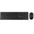 DELL Tipkovnica KM5221W, RF bežična, QWERTY, US International, crna