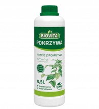BIOVITA Organsko gnojivo s koprivom 500 ml