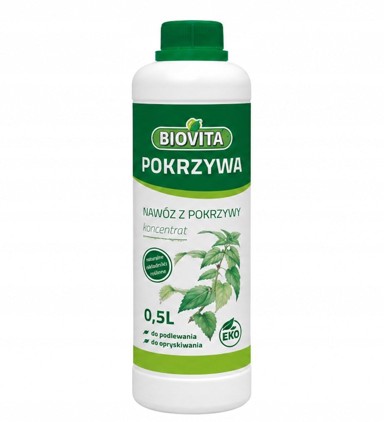BIOVITA Organsko gnojivo s koprivom 500 ml
