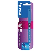 PILOT Roler 0,5mm Hi-tecpoint V5 BX-V5 plavi blister