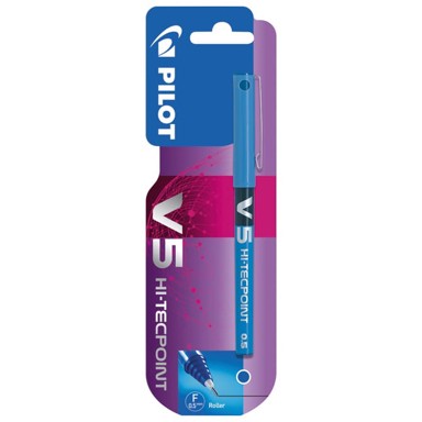 PILOT Roler 0,5mm Hi-tecpoint V5 BX-V5 plavi blister