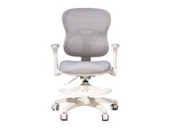 ELINELI Dječja ergonomska stolica sa naslonima, siva