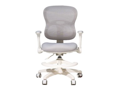 ELINELI Dječja ergonomska stolica sa naslonima, siva