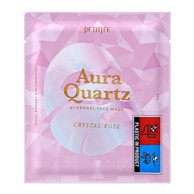 PETITFEE Hidrogel maska za lice Aura Quartz Hydrogel Face Mask Crystal Rose 1 kom 6 g