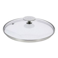 DE BUYER Poklopac 3429.14, staklo, rub od nehrđajućeg čelika, 14 cm