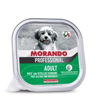MORANDO Professional Adult Pate teletina i povrće 150 g alu-pak