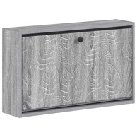Zidni ormar za cipele Delft 71 x 17 x 43 cm od konstruiranog drva