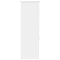Rolo zavjesa za zamračivanje bijela 50 x 150 cm