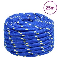 Brodski konop plavi 20 mm 25 m od polipropilena
