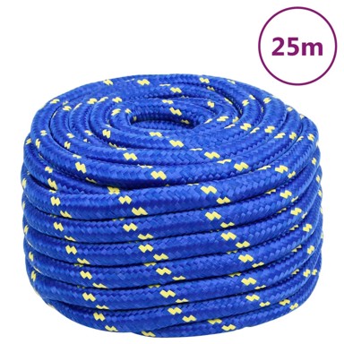 Brodski konop plavi 20 mm 25 m od polipropilena