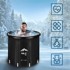 NILS CAMP Ice Tube NC0022 kada za ledene kupke, 80 cm